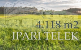 023/61 Ipari telek