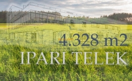 023/78 Ipari telek