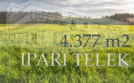 023/80 Ipari telek