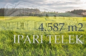 T/13, 023/66 Ipari telek