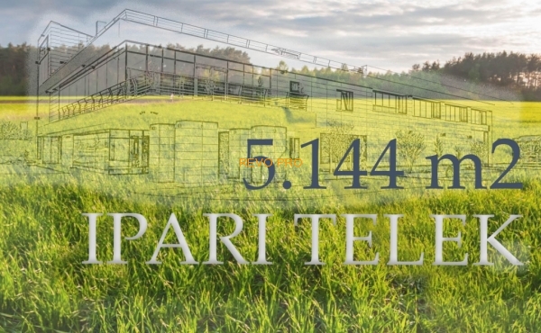 023/64 Ipari telek