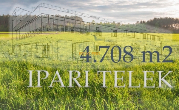 023/63 Ipari telek
